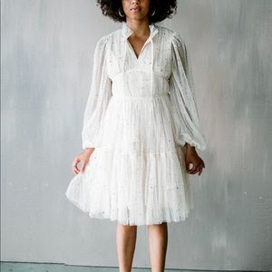 Twilight midi dress size small